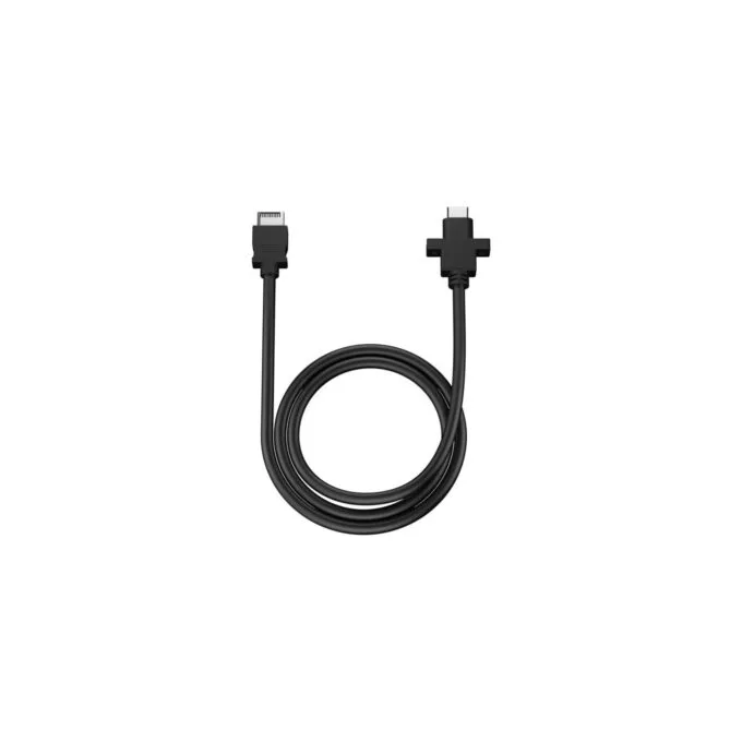 USB 3.2 Gen 2 Adapter, USB Key-A Header to USB-C - D - Cable — image 3
