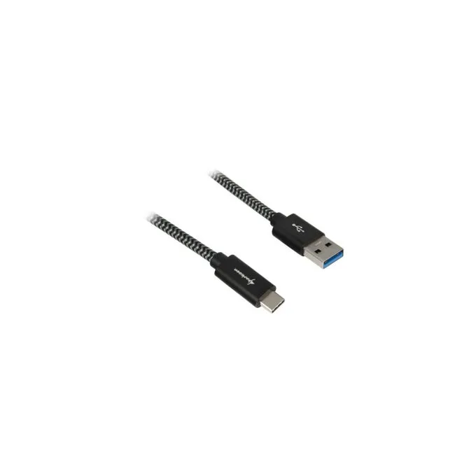 USB 3.2 Gen 2 cable, USB-A male to USB-C male — image 1