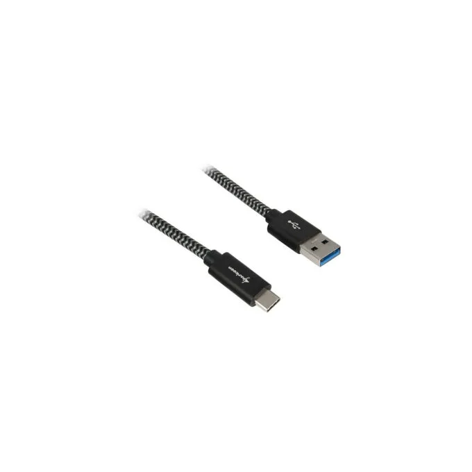 USB 3.2 Gen 2 cable, USB-A male to USB-C male — image 1