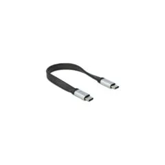 USB 3.2 Gen 2 flat cable, USB-C male to USB-C male