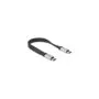 USB 3.2 Gen 2 flat cable, USB-C male to USB-C male