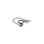 USB 3.2 Gen 2 slot cover, Key A male + 19 pin to USB-C + USB-A female