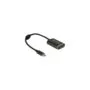USB adapter, USB-C male to HDMI 4K female