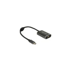 USB adapter, USB-C male to Mini DisplayPort 4K female