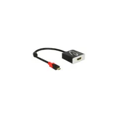 USB adapter, USB-C plug to HDMI socket