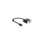 USB adapter, USB-C plug to HDMI socket