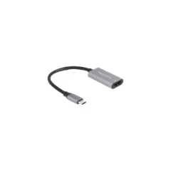 USB adapter, USB-C plug to HDMI socket 8K 30hz