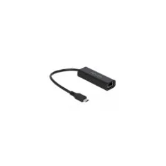 USB Adapter - USB-C Plug to RJ-45 Socket