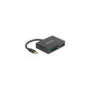 USB-C Card Reader for XQ and SD with USB 5 Gbps Type-A port, card reader