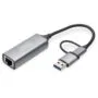 USB-C to 2.5G Ethernet Adapter - DIGITUS - USB-C Gen 3.1, compact dongle