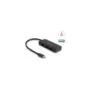 USB-C to 3x DisplayPort Splitter - MST 4K 60Hz
