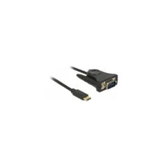 USB C to Adapter 1 x Seriell DB9 RS-232 Delock