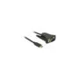 USB C to Adapter 1 x Seriell DB9 RS-232 Delock