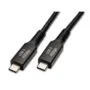 USB-C to USB-C Cable - 2m - 240W PD, USB4 40Gbps, Black