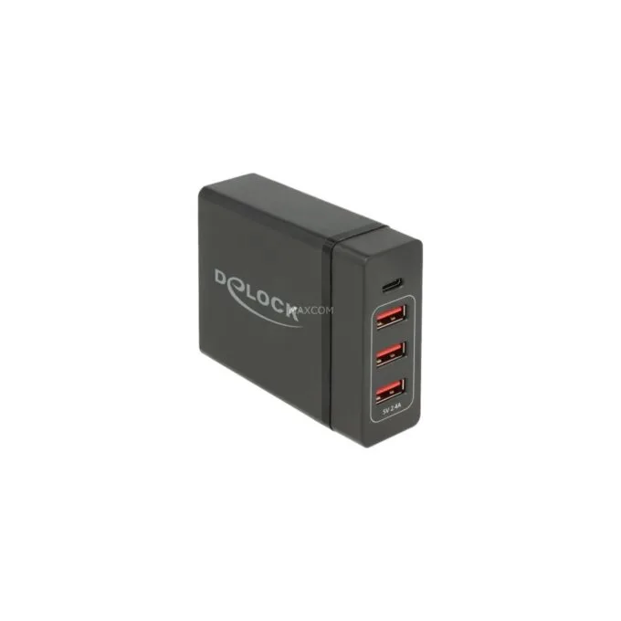 USB Charger - 1x USB-C PD + 3x USB-A, 60 Watt — image 6