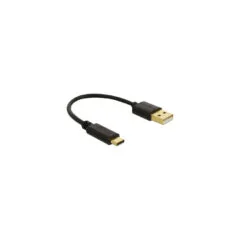 USB charging cable, USB-A plug to USB-C plug