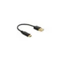 USB charging cable, USB-A plug to USB-C plug