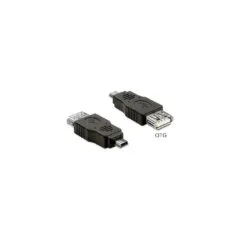USB Delock A - to mini B Bu St OT