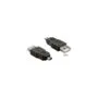 USB Delock A - to mini B Bu St OT