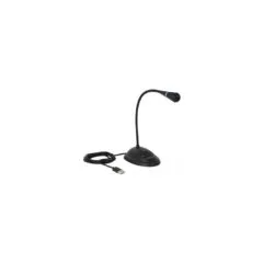 USB gooseneck microphone - USB gooseneck microphone