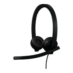 USB Headset Stereo USB-C - H570E - Black, Wired, Office/Call Center