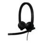 USB Headset Stereo USB-C - H570E - Black, Wired, Office/Call Center