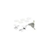 USB Port Blocker Set - for USB-A Socket, Mortise Lock