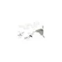 USB Port Blocker Set - for USB-A Socket, Mortise Lock