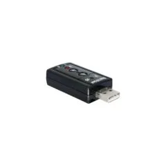 USB Sound Adapter 7.1 (61645), Soundkarte