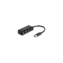 USB Type-A Adapter to 2 x Gigabit LAN, LAN Adapter