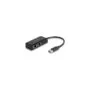 USB Type-A Adapter to 2 x Gigabit LAN, LAN Adapter