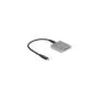 USB Type-C Card Reader - SD Express (SD 7.1) memory cards, card reader