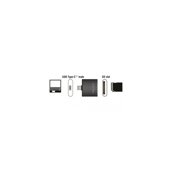 USB Type-C Card Reader - USB Type-C — image 2