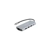 USB Type-C Dockingstation mit M.2 Slot