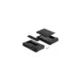 USB Type-C enclosure for 1 x M.2 NVMe SSD + 1 x 2.5'' SATA SSD HDD - drive enclosure