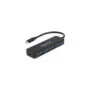 USB Type-C Hub 4 Port USB 3.2 Gen 1 mit Power Delivery 85 Watt, USB-Hub