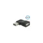 USB2.0 Adapter Delock EASY-USB 2.0-A male to USB 2.0-A female angled left