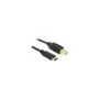 USB2.0 B - C (Stecker - Stecker) 2.0 m schwarz Delock
