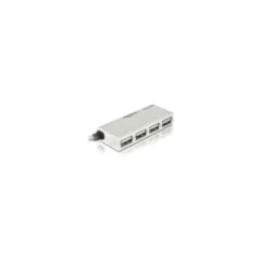 USB2.0 HUB 4Port DeLOCK passiv White