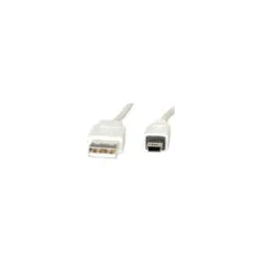 USB2.0 KABEL A-5PINMINI 0 8M