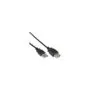 USB2.0 Verlängerungskabel USB W bis USB M 0.5m Black