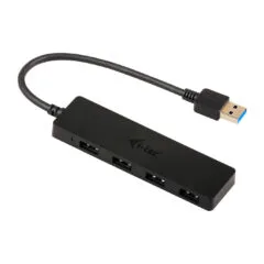 USB3.0 HUB 4Port SuperSpeed passiv i-Tec Black