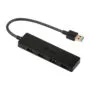 USB3.0 HUB 4Port SuperSpeed passiv i-Tec Black