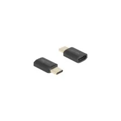 USB4 Gen 3x2 Adapter - USB-C Male to Female - 40Gbps 8K 60Hz