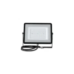 V-TAC LED Floodlight - 21414 - 100W CW 6500K IP65 Black