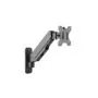 VALUE LCD-Arm. Wandmontage. 4 Gelenke. 17-32 Zoll. bis 8 kg. schwarz
