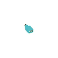 VALUE PS 2 - USB Maus-Adapter. grün