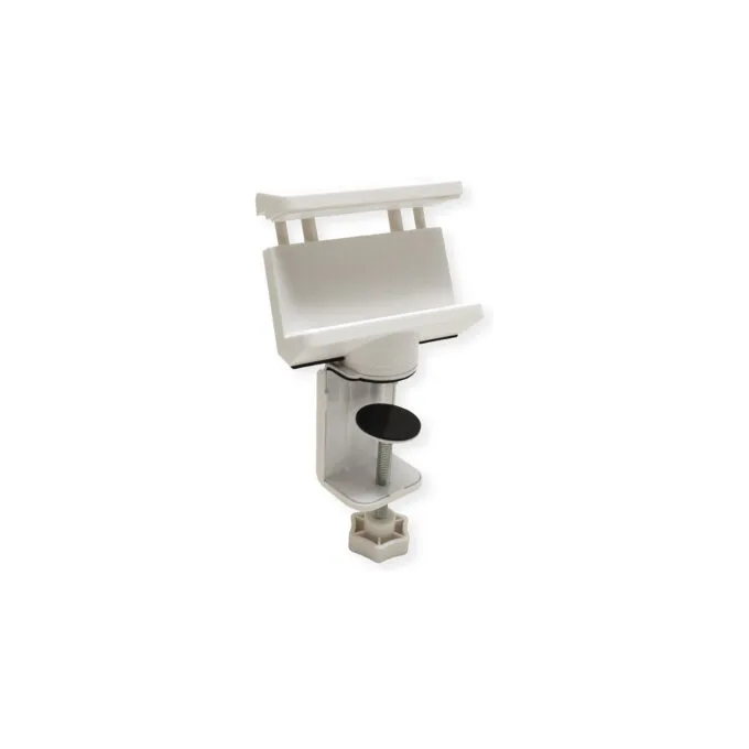 VALUE Tischklemme fr Steckdosenleiste. drehbar 360. wei — image 6