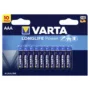 Varta AAA Battery - Alkaline 10pcs Longlife Power
