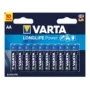 Varta Alkaline AA 10pcs Longlife Power - AA 10pcs Longlife Power